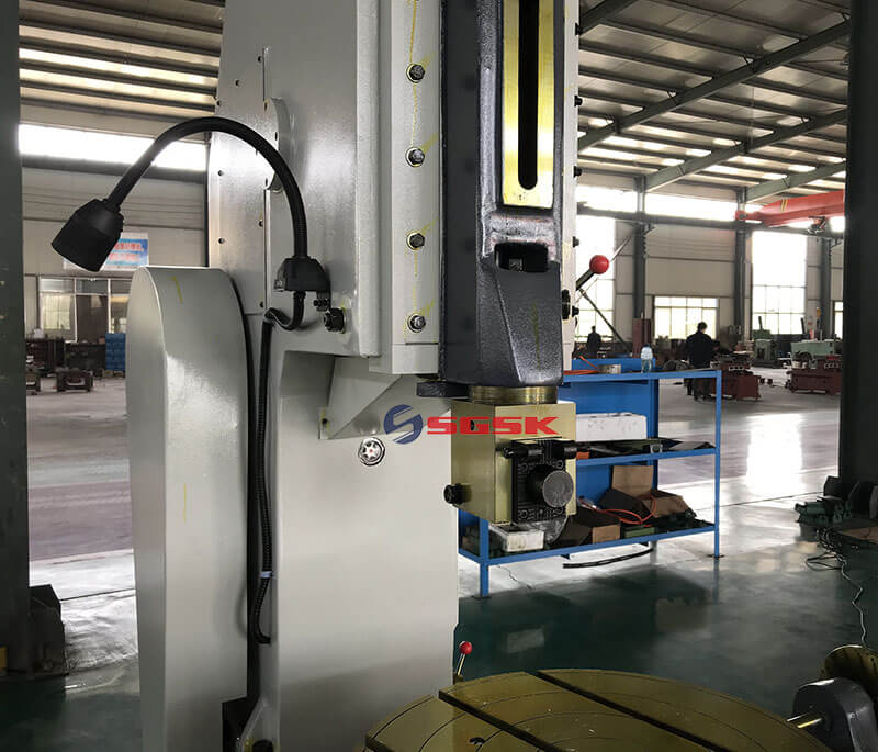 vertical slotting machine 