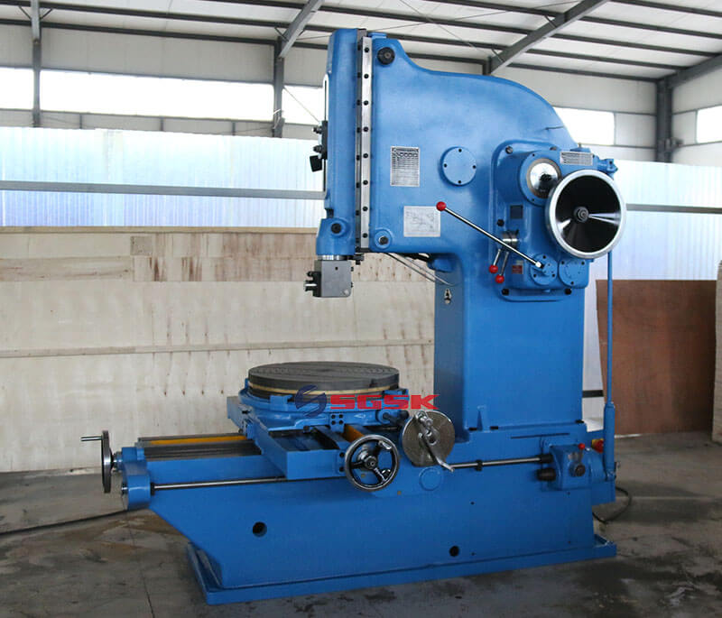 slotting machine for metal