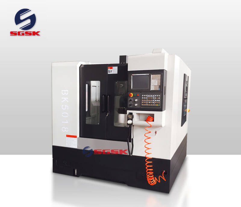 BK5018 CNC Slotting Machine