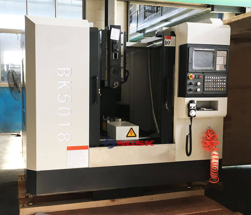 slotting machine for metal