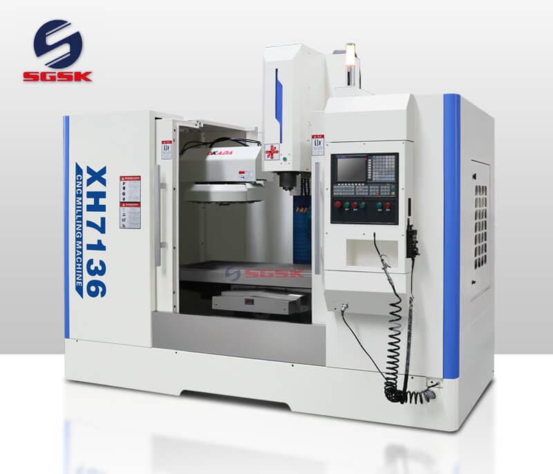 XH7136 Vertical Machining Center