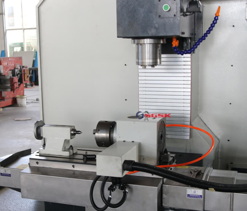 cnc metal machining center