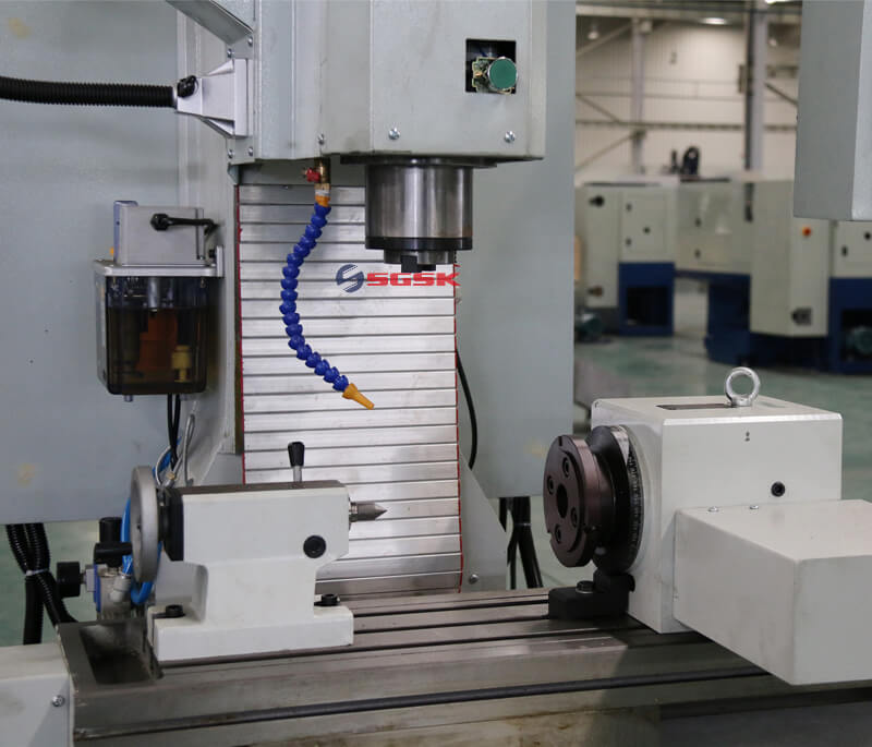 CNC vertical machining center