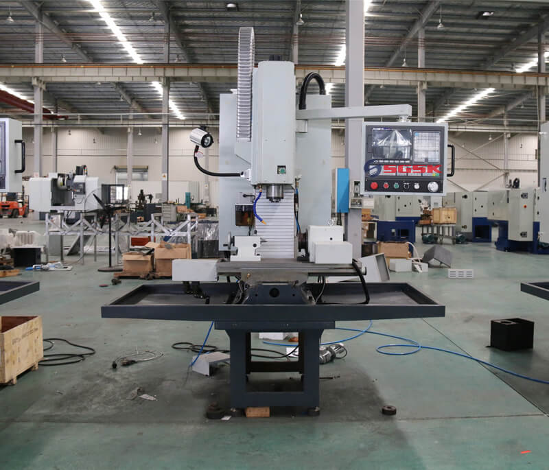 CNC milling machine