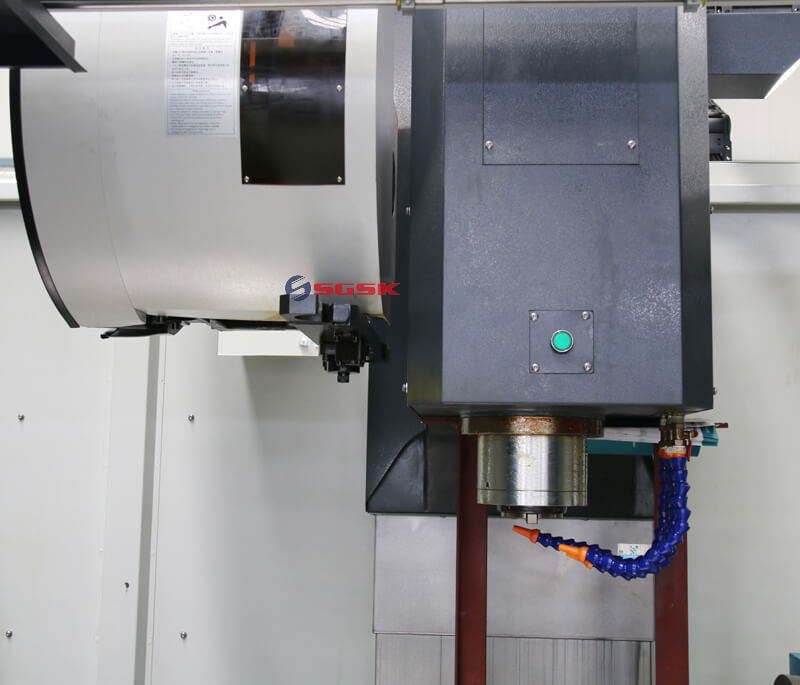 CNC milling machine