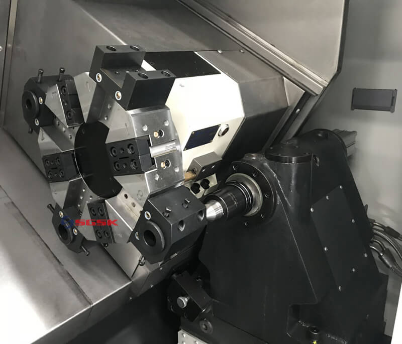 slant bed cnc lathe 