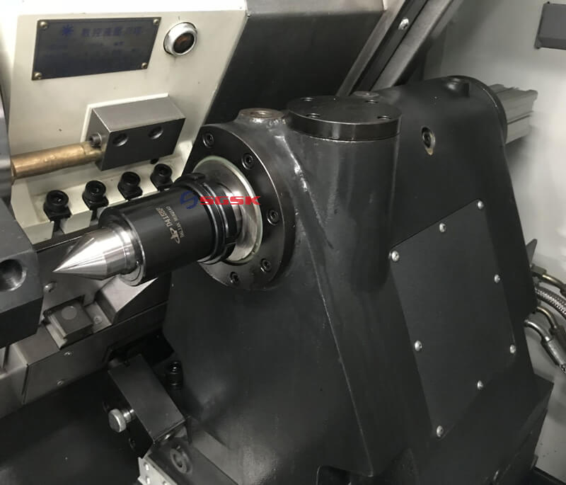 cnc slant bed lathe