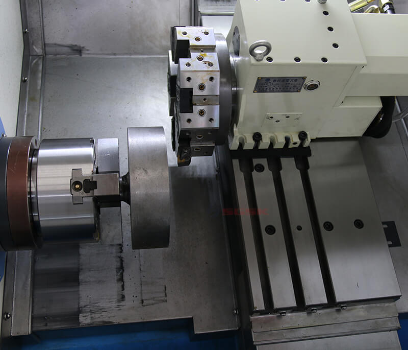 slant bed cnc lathe machine