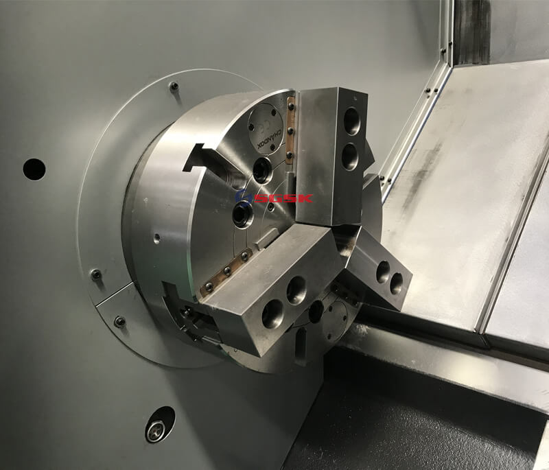 TCK500 Slant Bed CNC Lathe