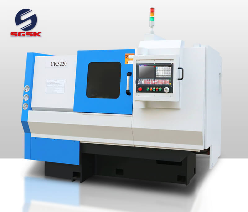 TCK420 Slant Bed CNC Lathe Machine