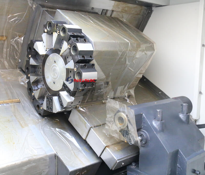 cnc turret lathe machine