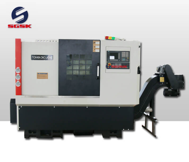 TCK46A Slant Bed CNC Lathe