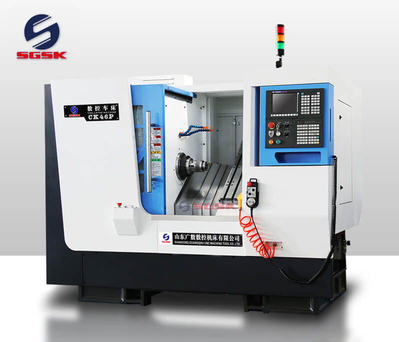 CK46P Slant Bed CNC Lathe Machine