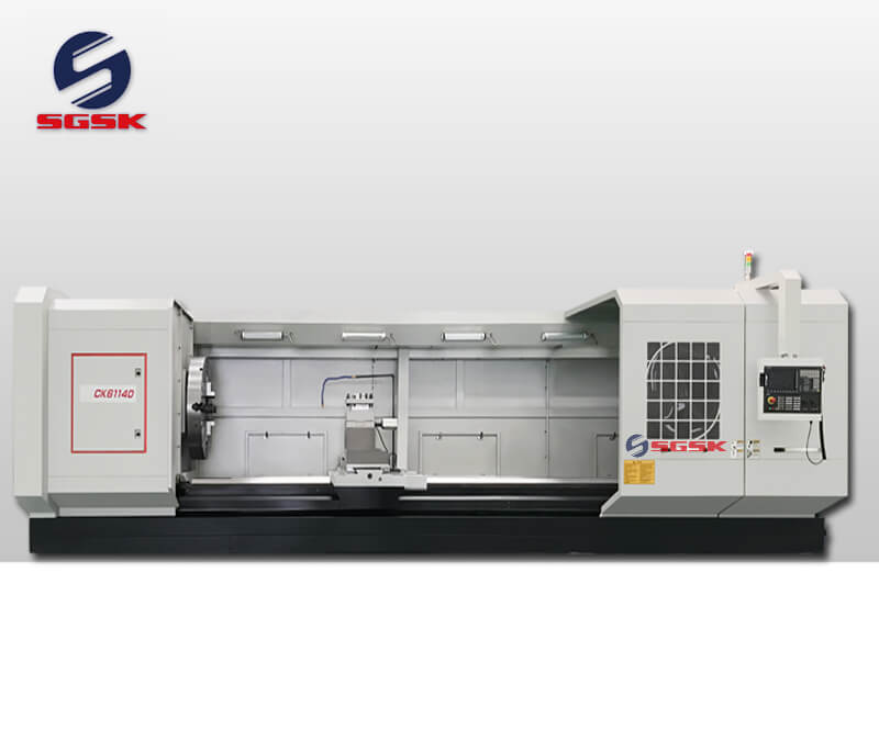 CK61100L CK61125L Heavy Duty CNC Lathe Machine