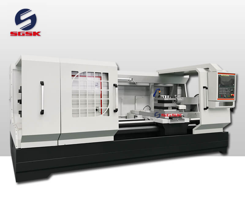 CK6180E Heavy Duty CNC Lathe Machine
