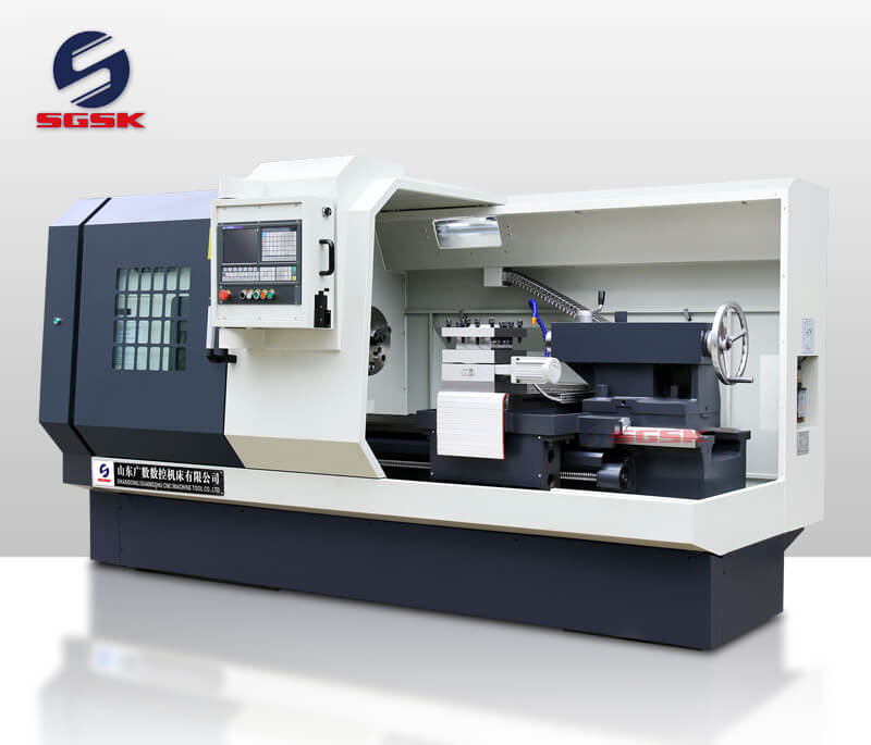 CK6165E Heavy Duty CNC Lathe Machine