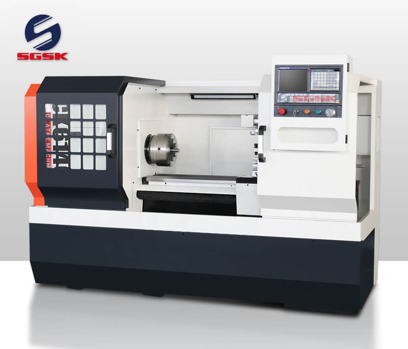 CK6136 CNC Lathe Machine