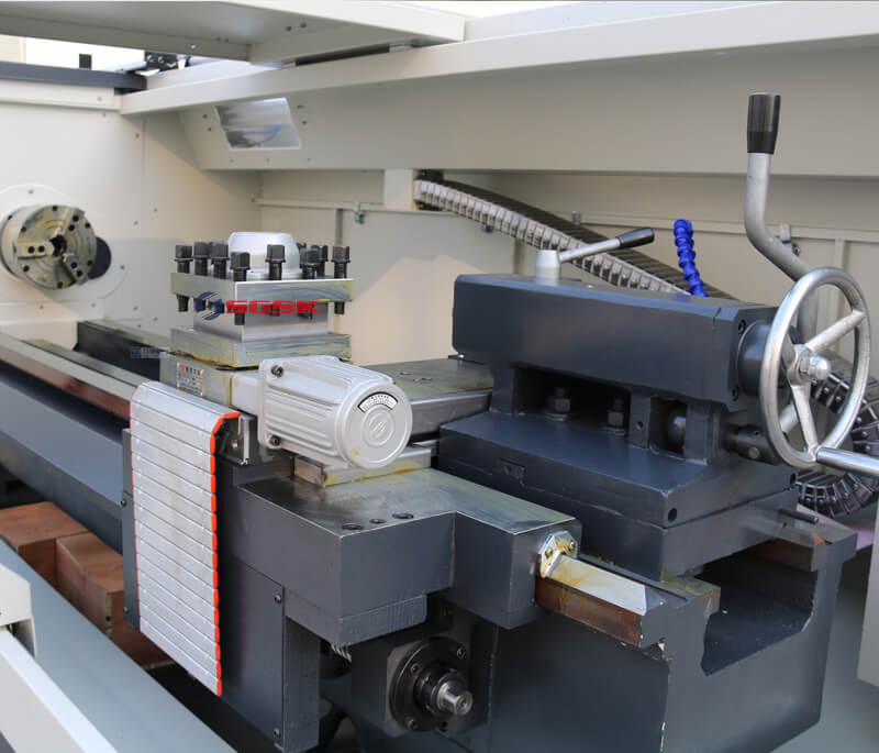 flat bed cnc lathe machine