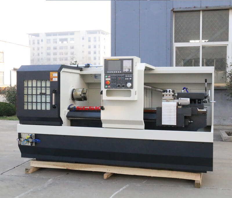 cnc flat lathe