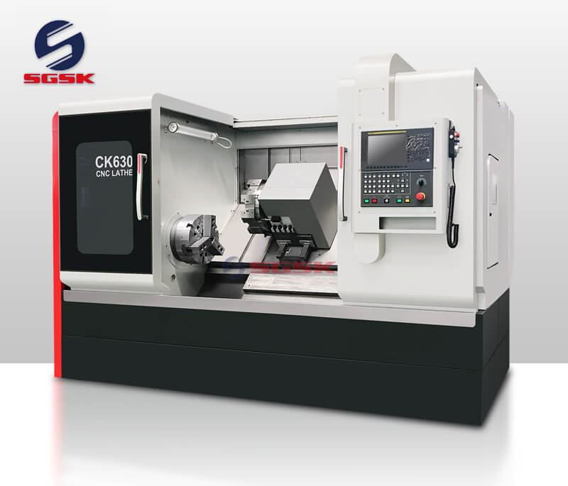 TCK800 Slant Bed CNC Lathe Machine