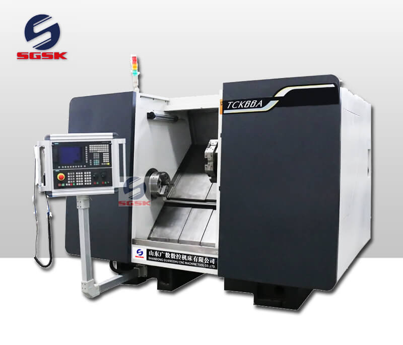 TCK66A Slant Bed CNC Lathe Machine
