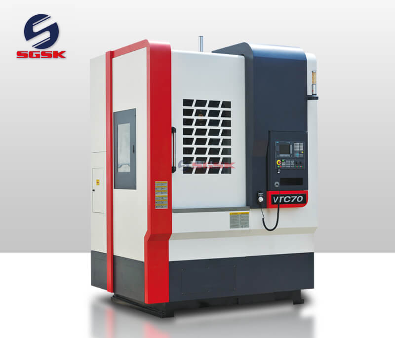 VTC700 CNC Vertical Lathe Machine