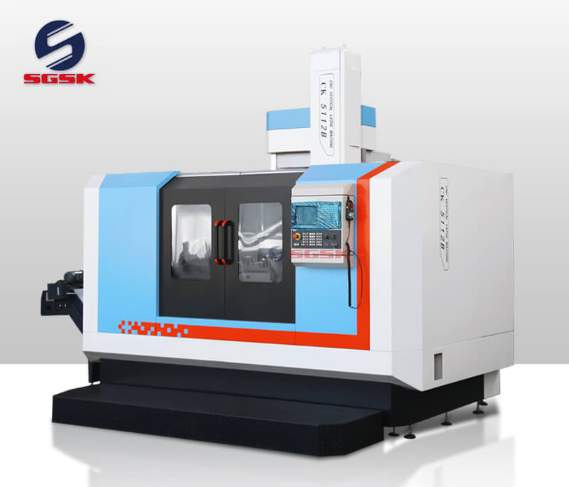 CK5120 CK5123 CK5125 CK5126 CNC Vertical Lathe Machine