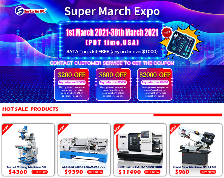 Super March Sale Promotion