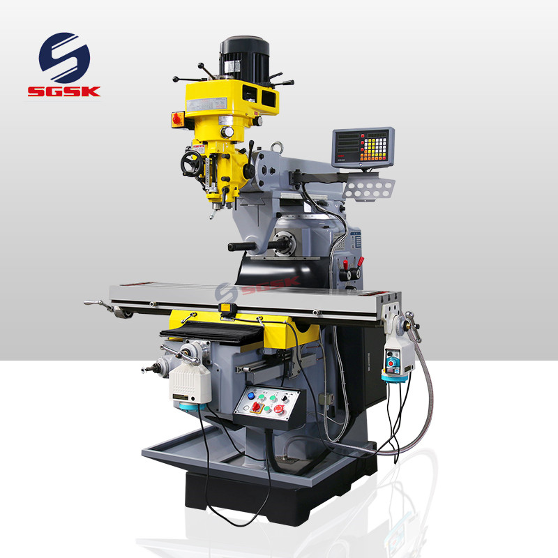 Classification of milling machines?