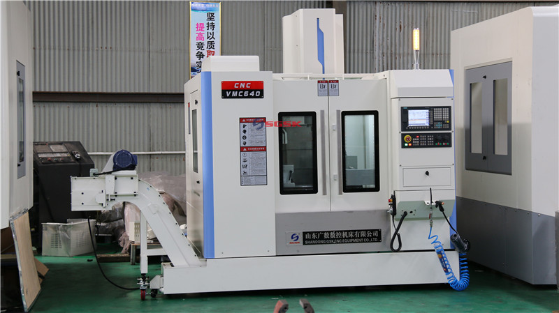 Vertical machining center debugging steps