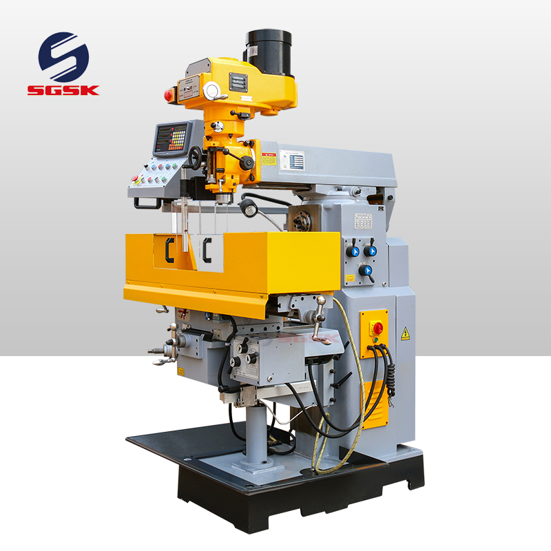 Safety Operating Regulations for Drilling and Milling Machines