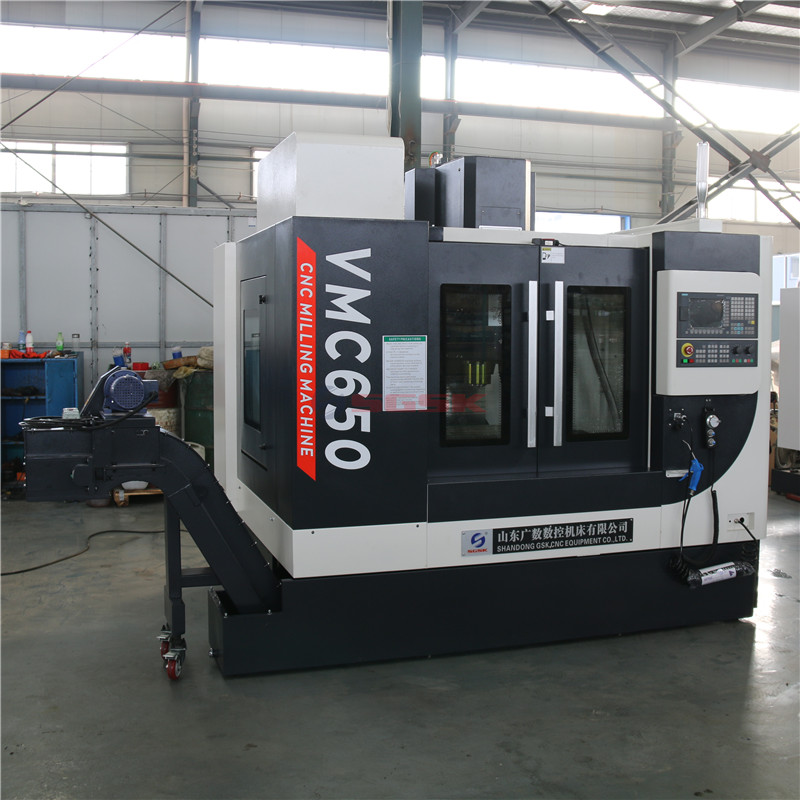 What are the characteristics of CNC vertical milling machines
