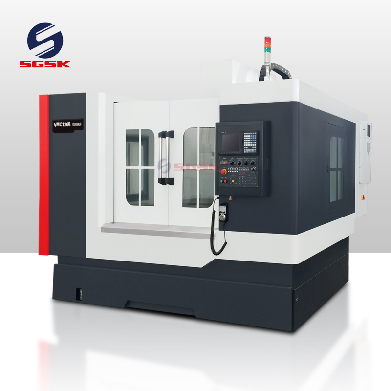 Functional characteristics of CNC milling machine