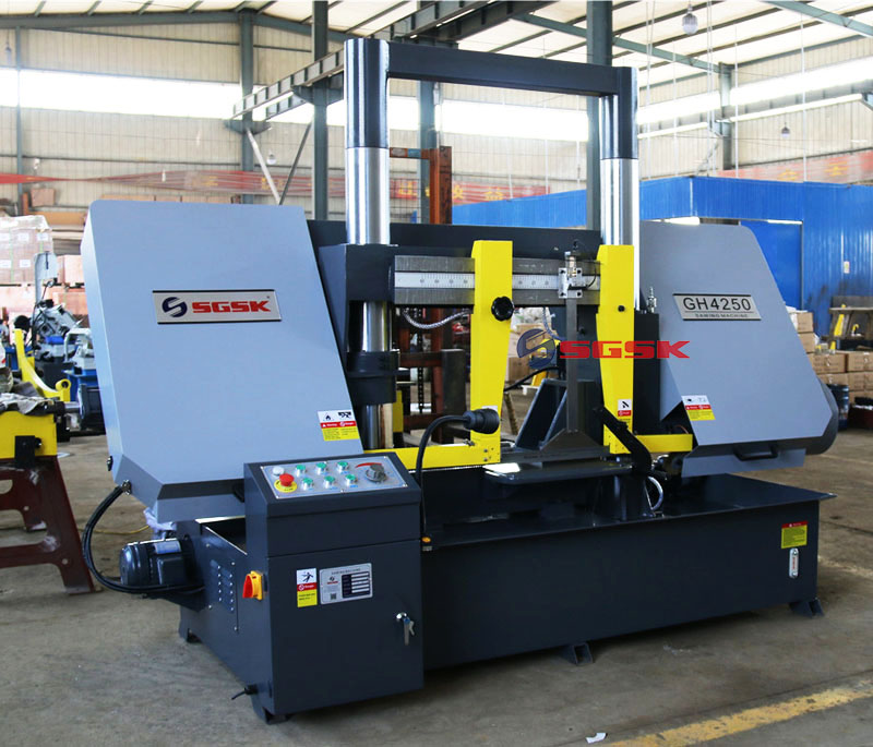 New technology of sawing machine: a new breakthrough in metal band sawing machine