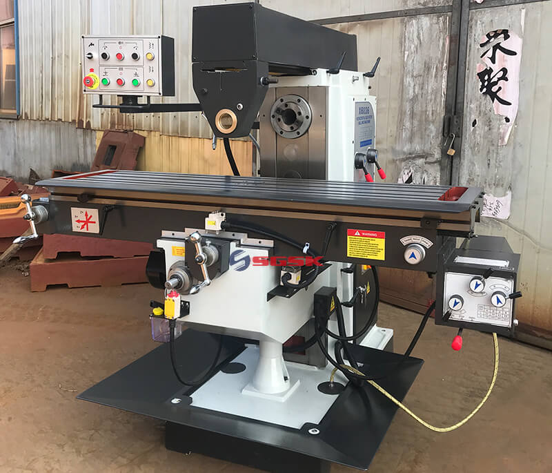 What is a lift table milling machine