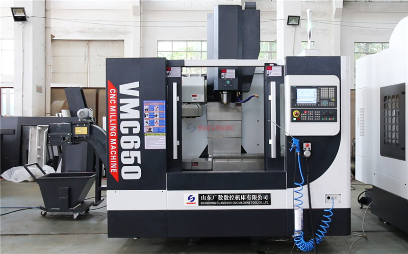 Main functions of CNC milling machine