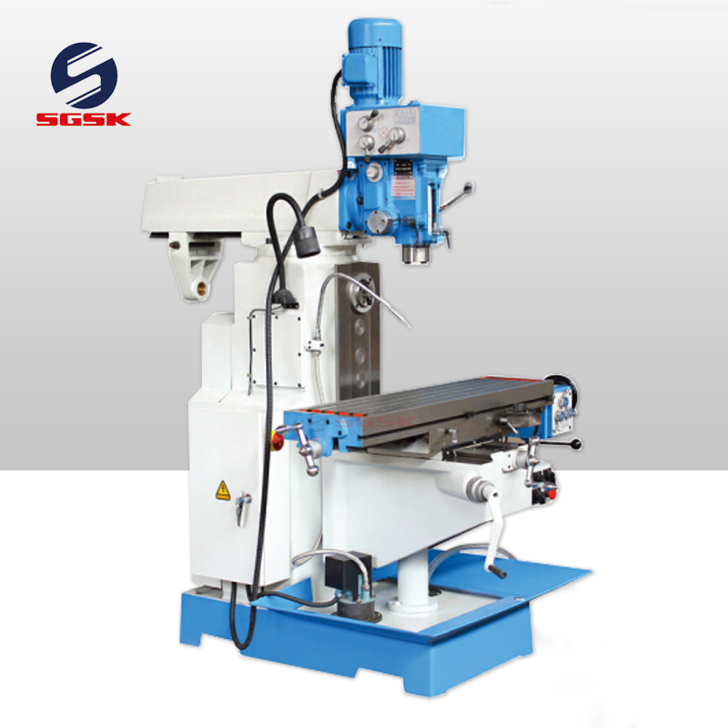 Safety operation specification for drilling and milling machine