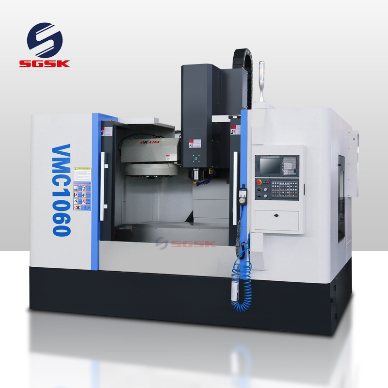 When the CNC machining center breaks down