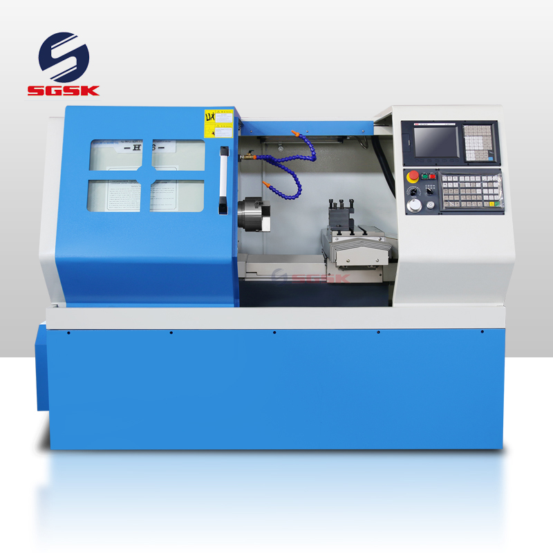 Which is the better distinction between wire rail CNC lathe and hard rail lathe?