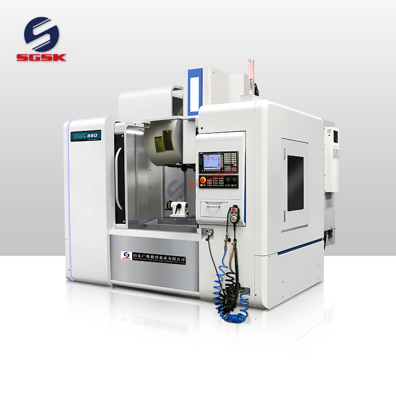 The difference and relation between vertical machining center and horizontal machining center