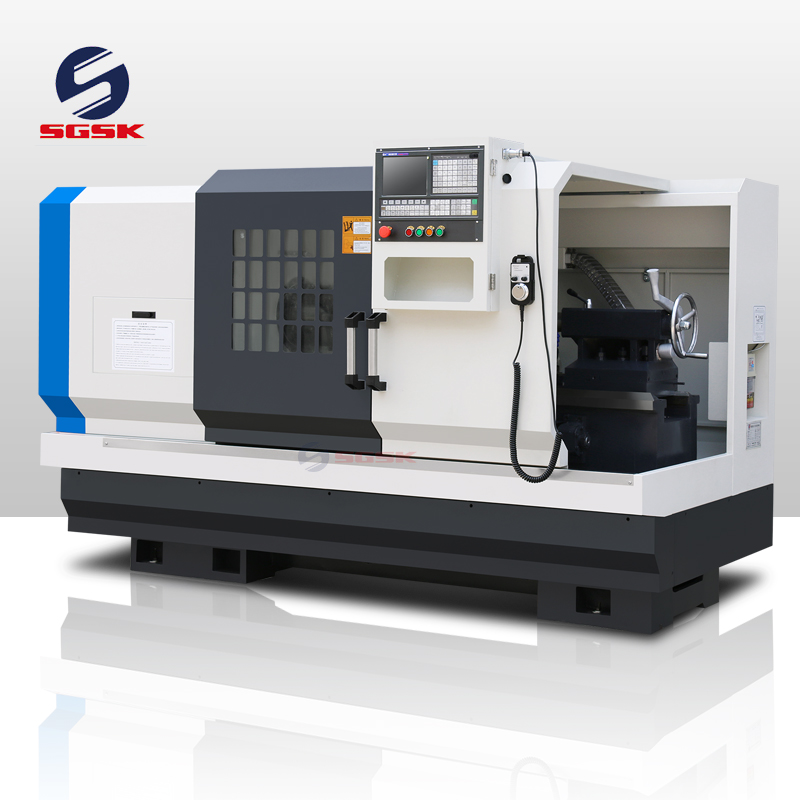 Precautions for center frame of CNC lathe