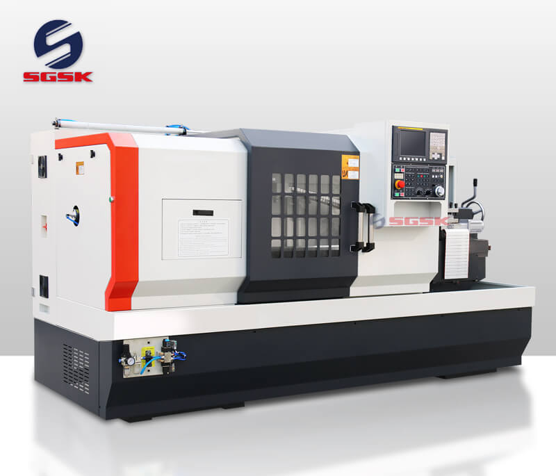 Running problems of NC lathe tool rest