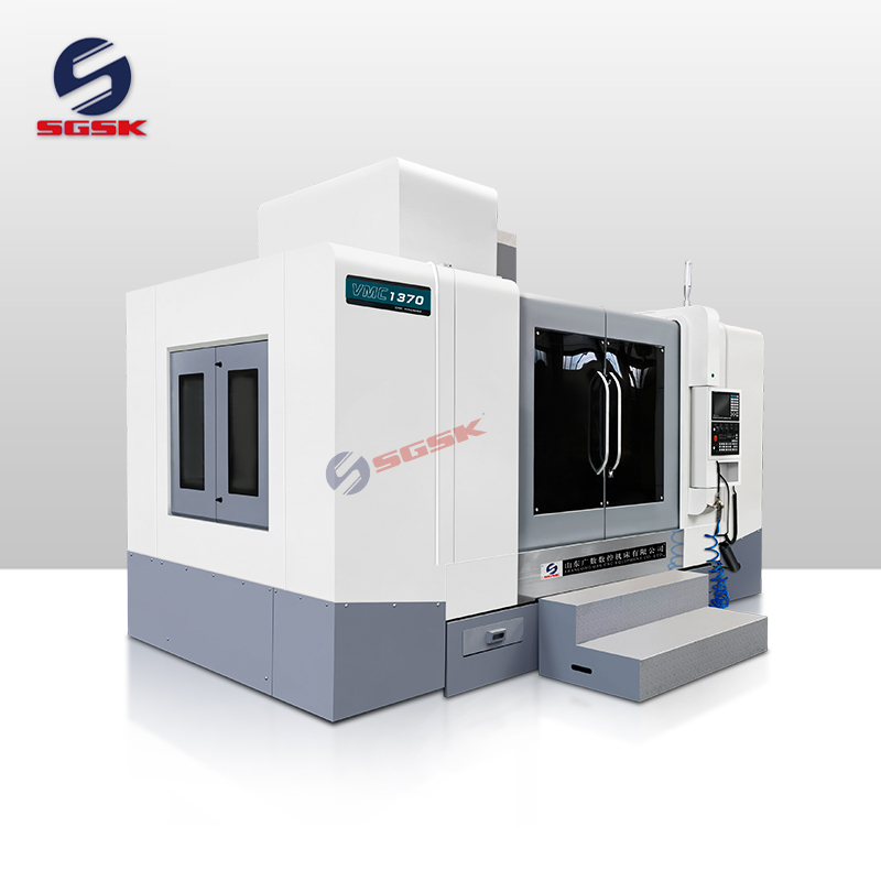 Novice understands the structure and characteristics of machining center