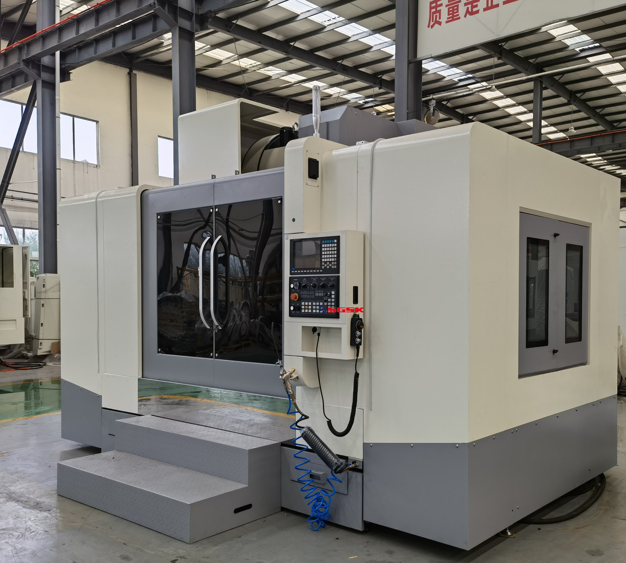 What is the significance of transforming ordinary machine tools into CNC?