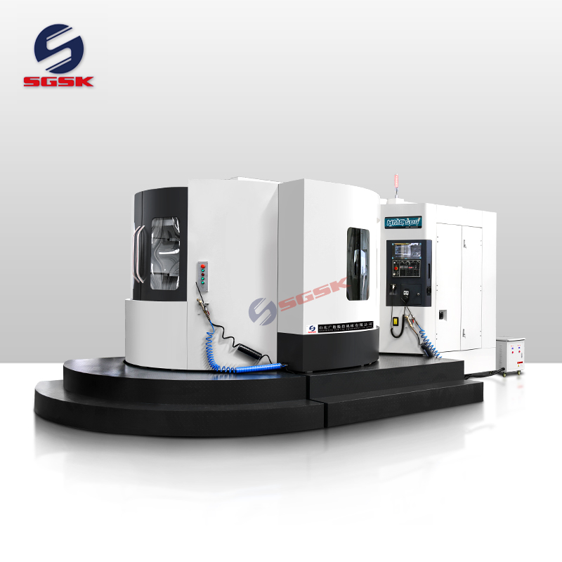 The horizontal track machining center has nine major characteristics in daily use