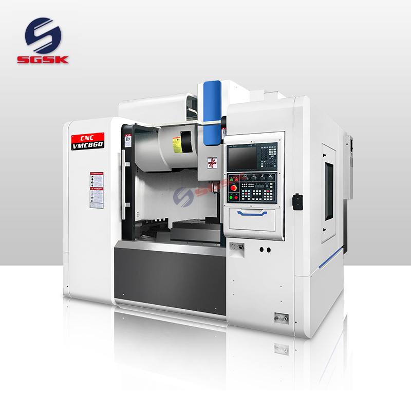 Novice to understand the structure and characteristics of machining centers