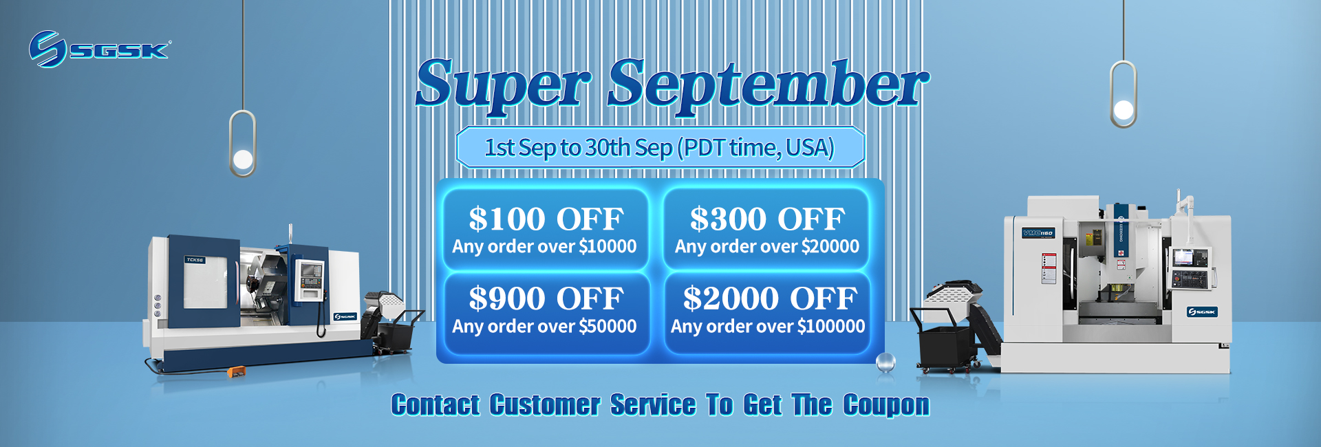 Super September Promotion!