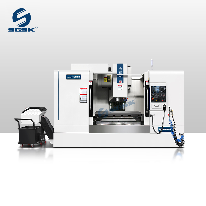 The basic process and attention of vertical machining center programming
