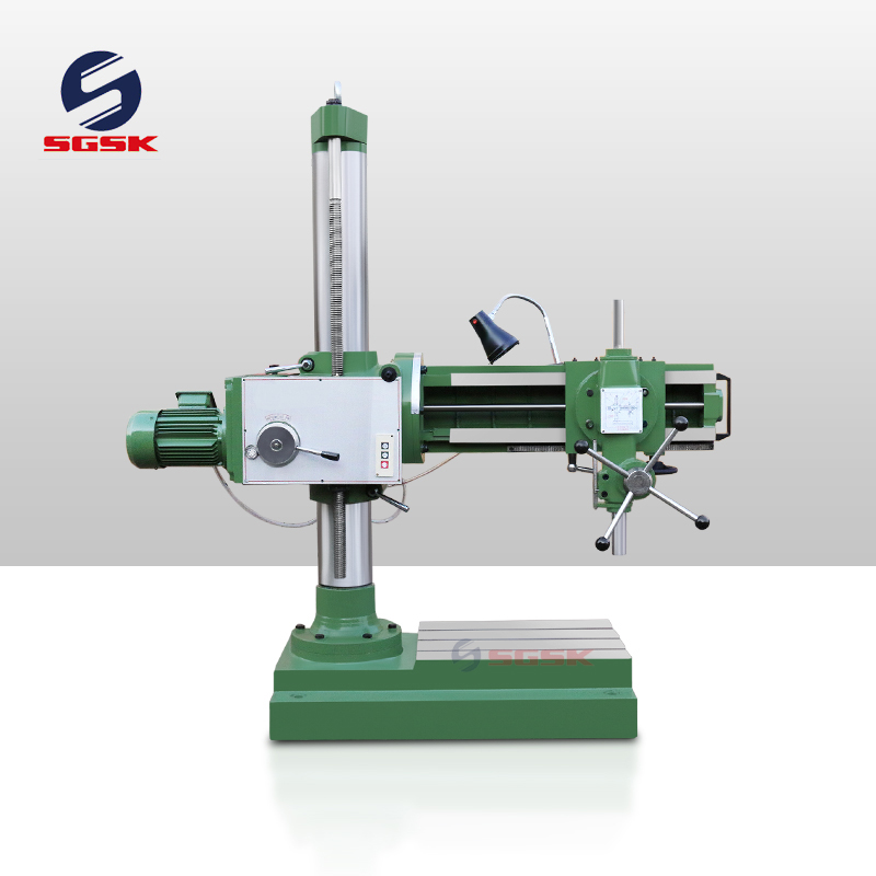 The advantages of universal radial drilling machine in work