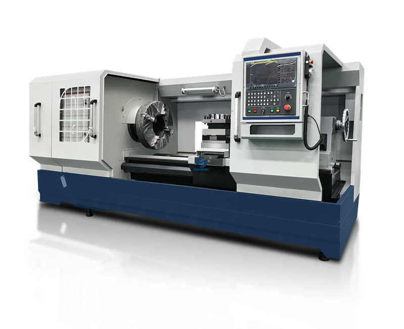 QK1343 QK1350 QK1363 CNC Pipe Thread Lathe Machine for Sale